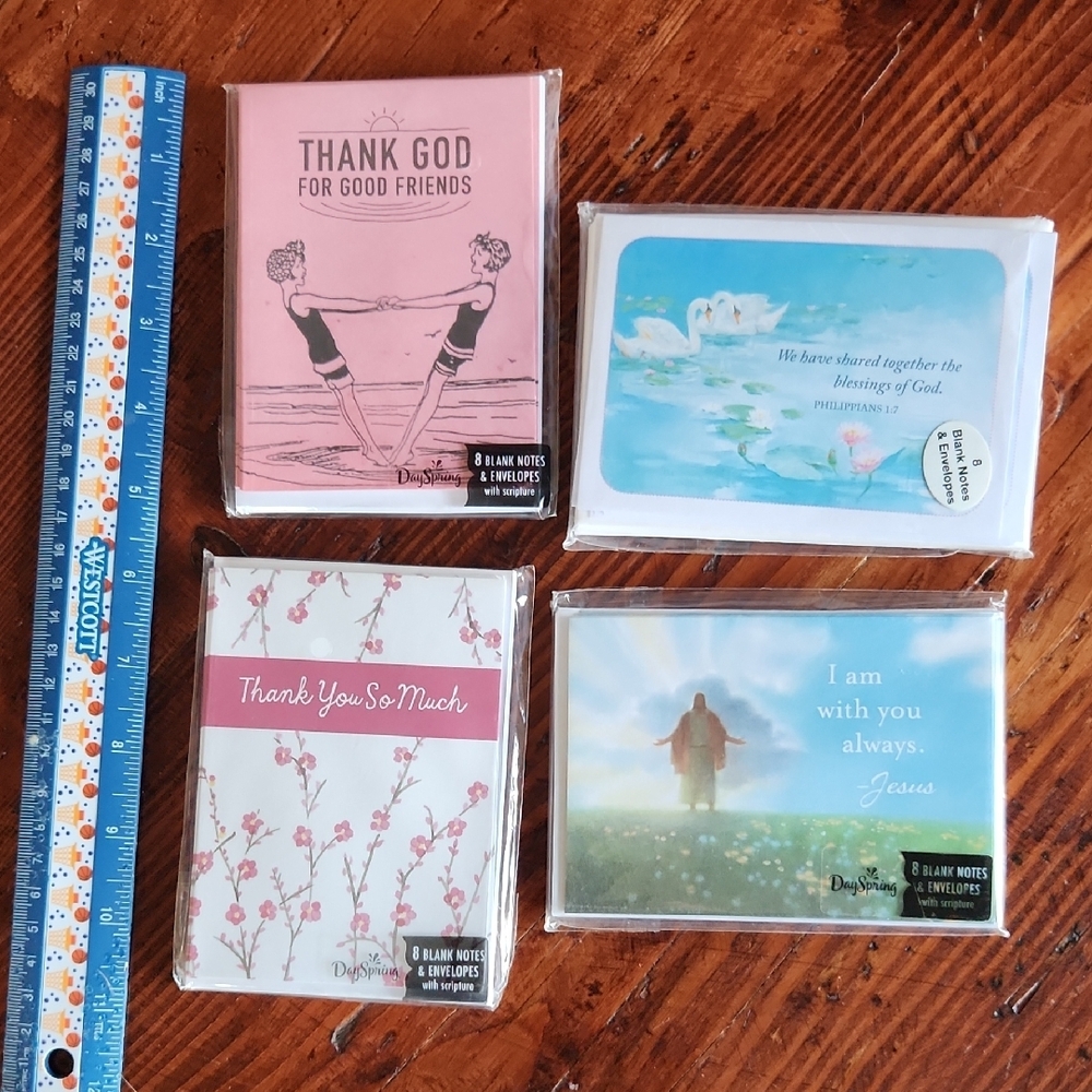DaySpring Inspirational Note Cards - Picture 10 of 11